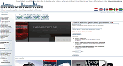 Desktop Screenshot of chromstadt.de